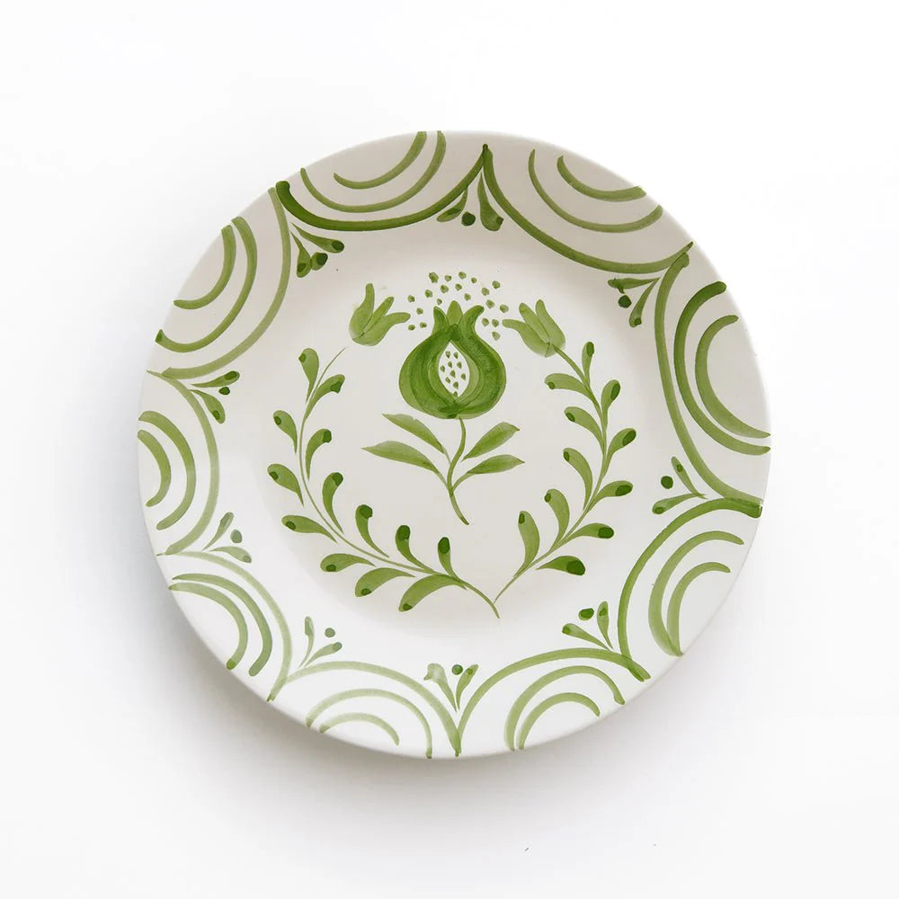 Pomegranate Salad Plate—Set of 2