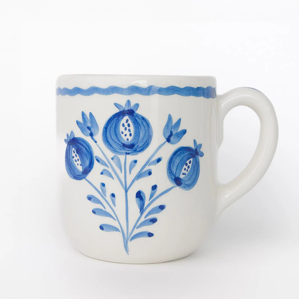 Pomegranate Mug—Set of 2