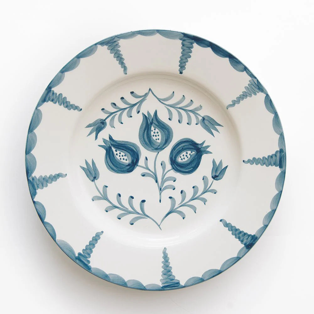 Pomegranate Dinner Plate—Set of 2