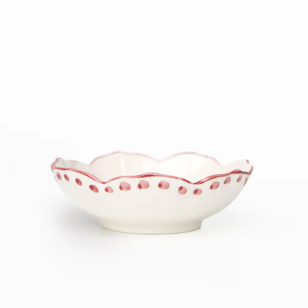 Pomegranate Small Snacking Bowl Set of 2