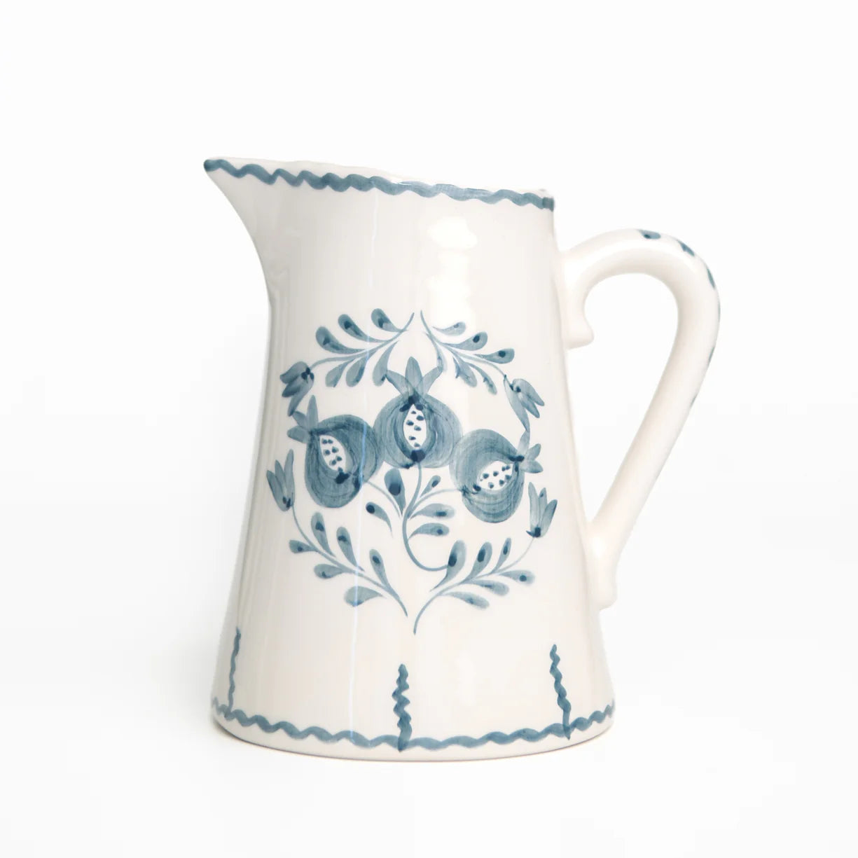 Ceramic Pomegranate Pitcher