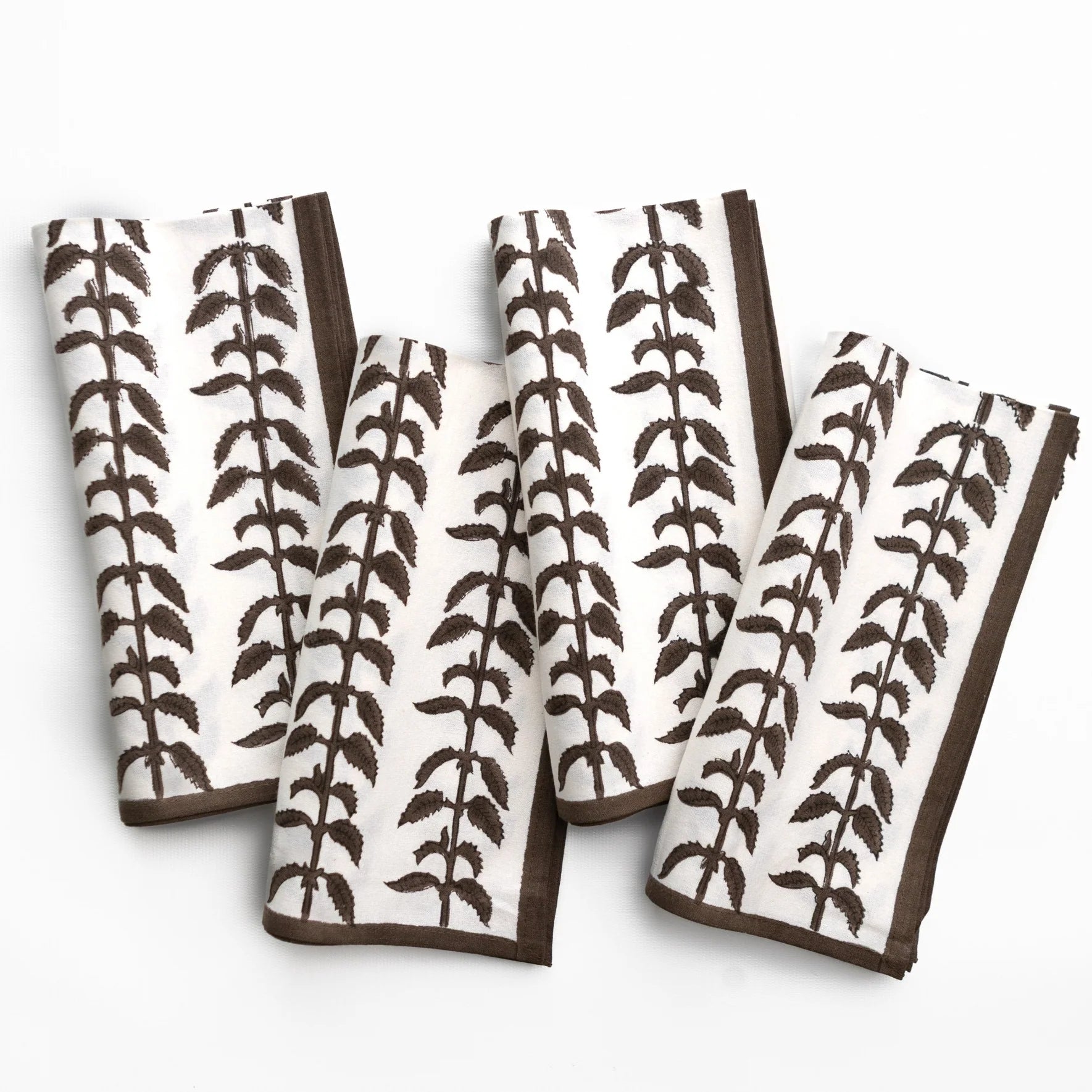 India Hicks Climbing Nettle Napkins Set of 4