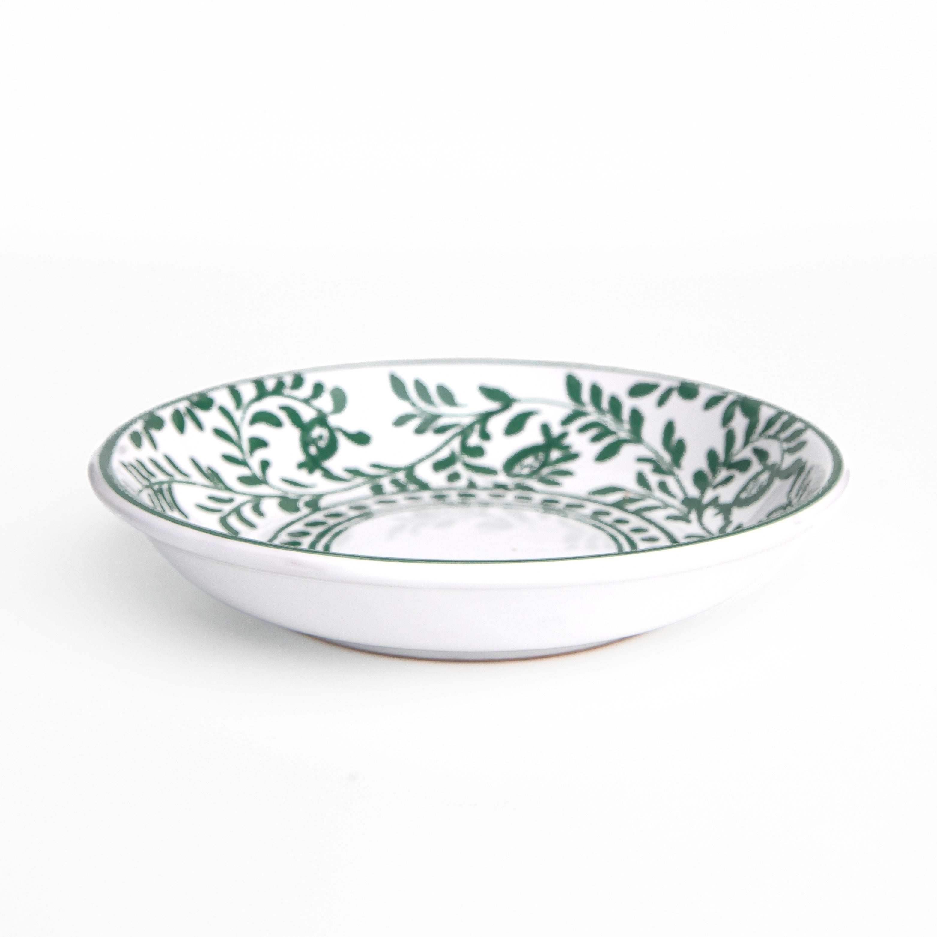 Pomegranate Scroll Pasta Bowl Set of 2