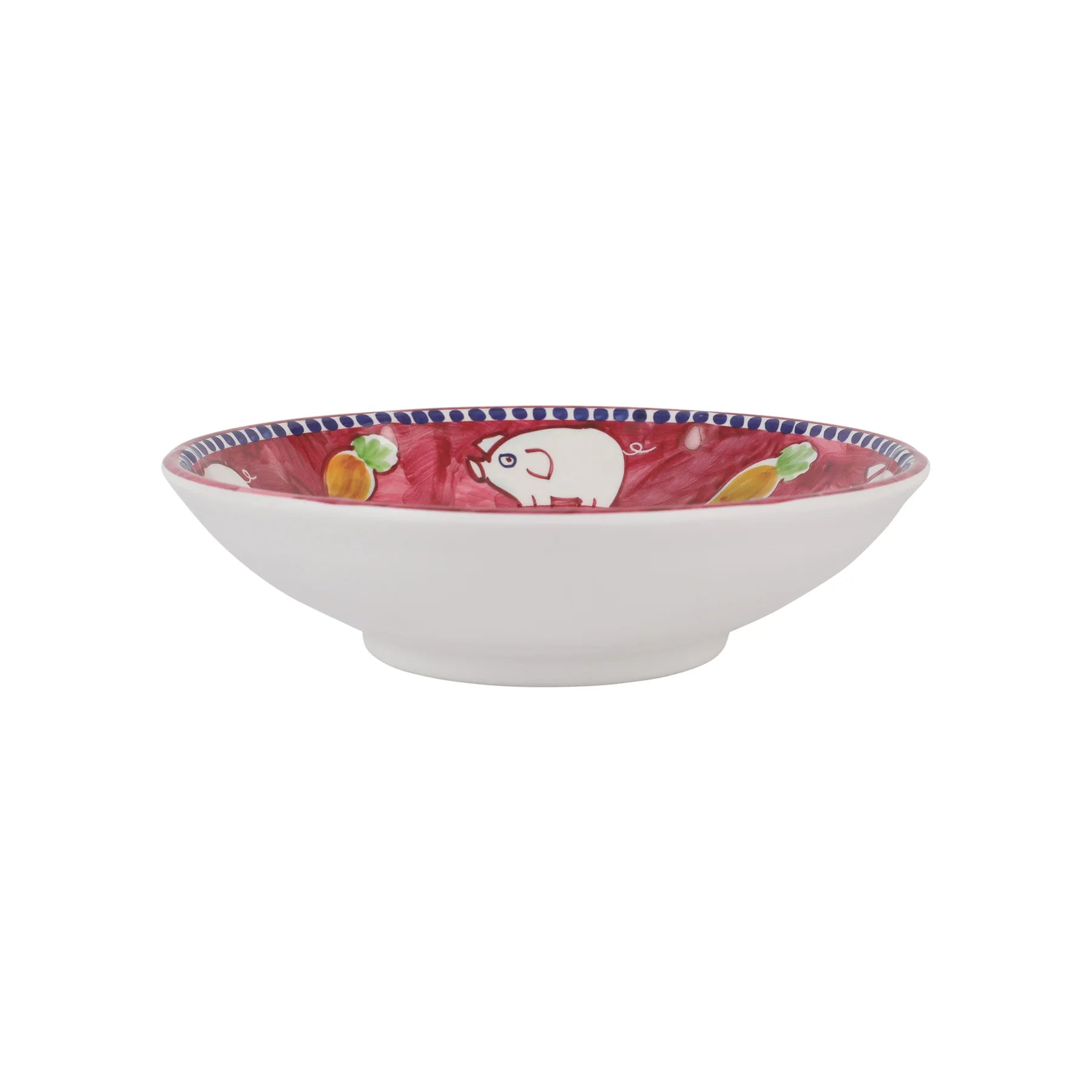 Melamine Porco Pasta Bowl