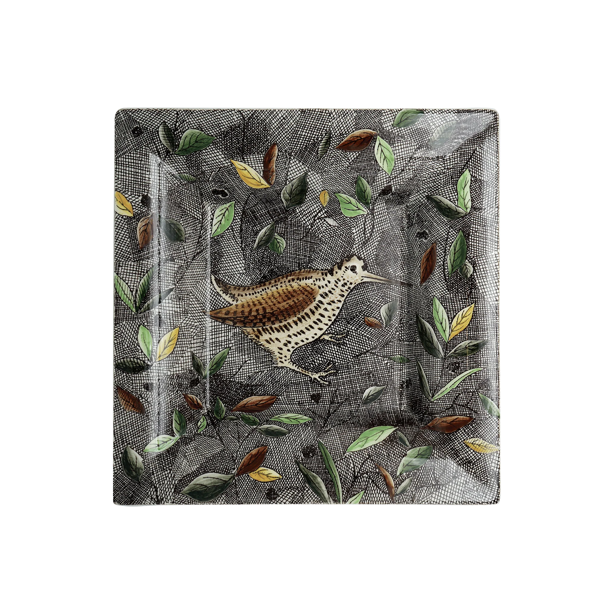 Rambouillet Square Tray - Woodcock XL