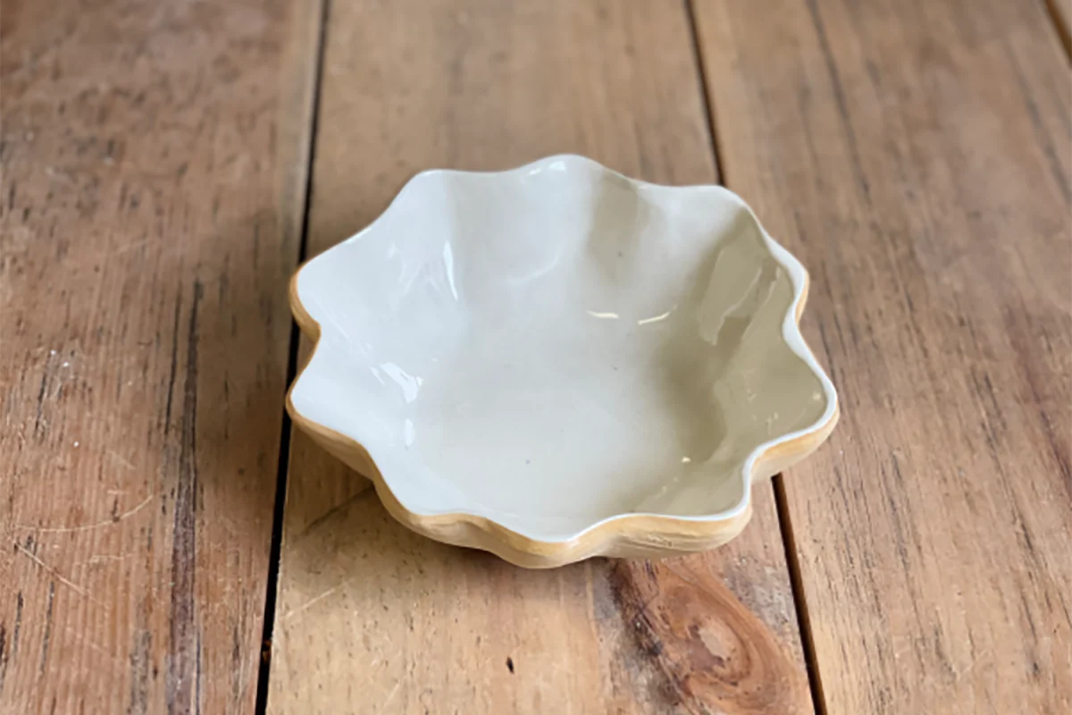 Terrafirma Gourd Dip Bowl - Thumbnail 2