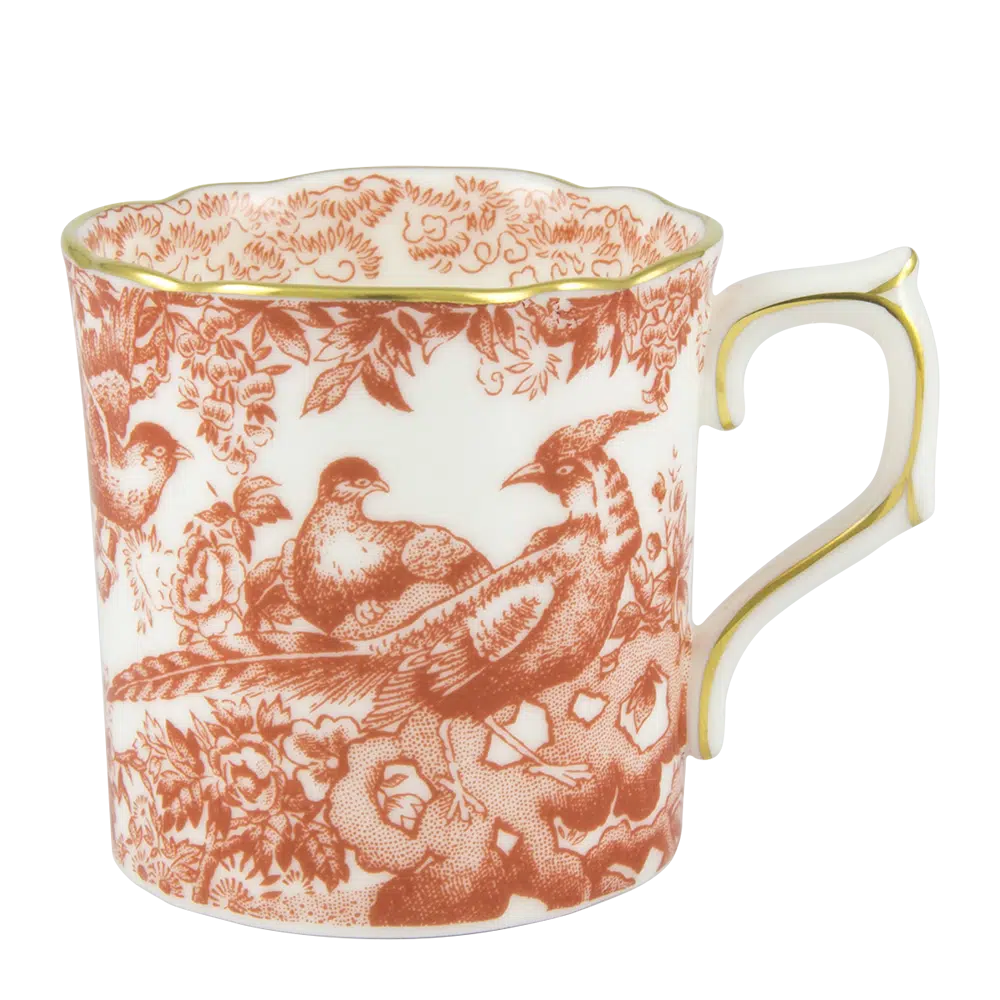 Red Aves Coffee Cup