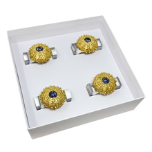Sea Urchin Napkin Ring - Set of 4