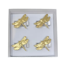 Dragonfly Napkin Ring - Set of 4