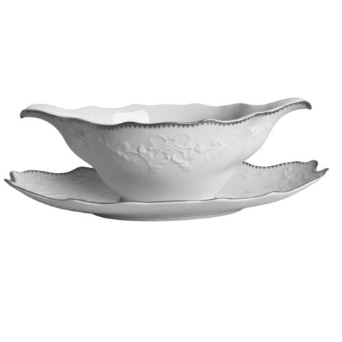 Anna Weatherley Simply Anna - Platinum Gravy Boat Tray Only