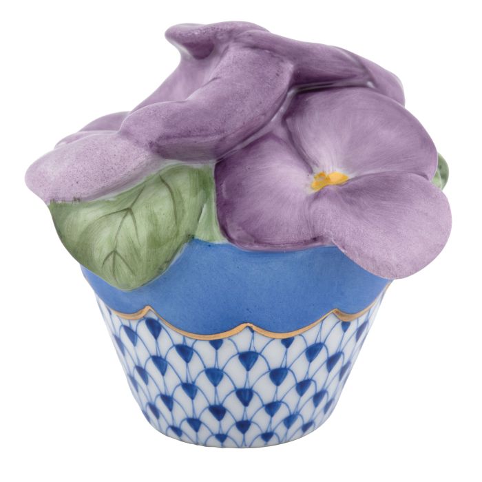Pansies in Flowerpot