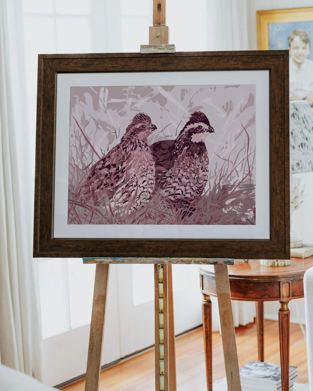 Still Before the Flush Framed Print