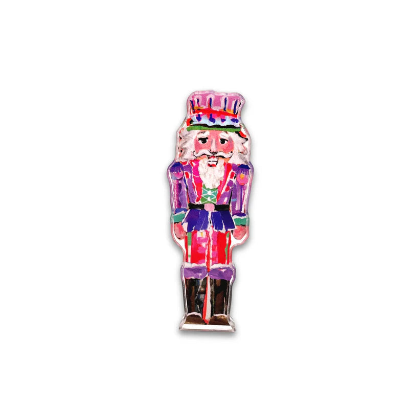 Sir Bigsby Acrylic Nutcracker