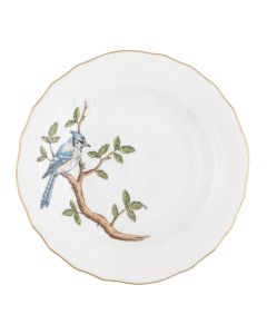 Song Bird Dessert Plate - Blue Jay