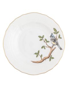 Song Bird Dessert Plate - Titmouse