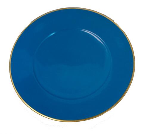 Anna Weatherley Blue Charger