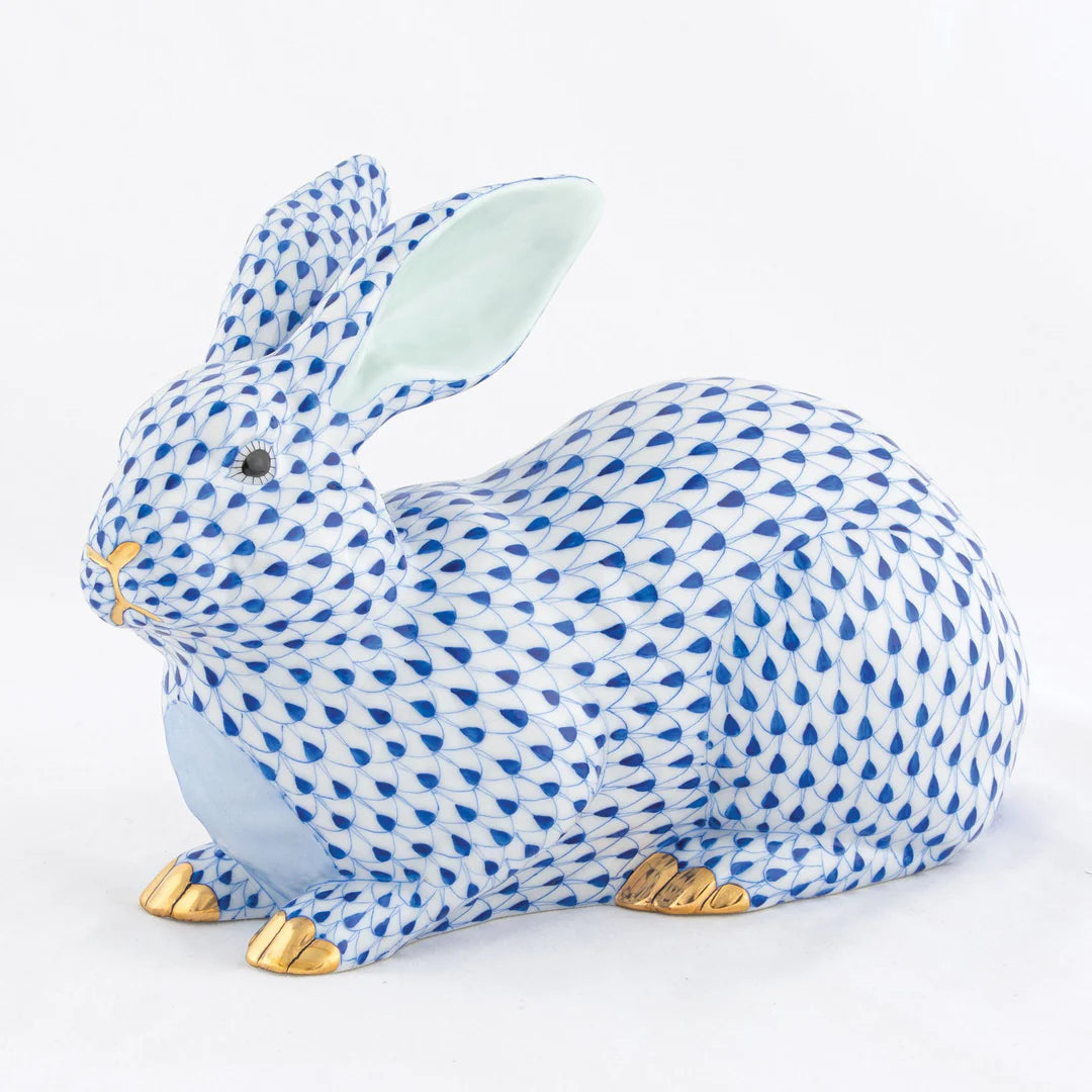 Large Lying Bunny