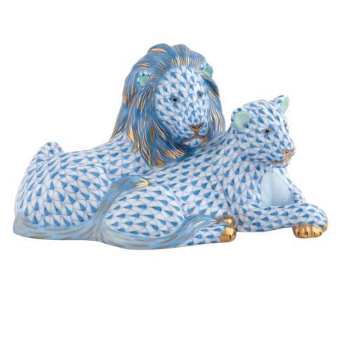 Lion and Lioness