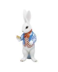 White Rabbit 1.5"l X 4"h