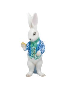 White Rabbit 1.5"l X 4"h