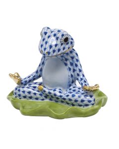 Yoga Frog 2.5"l X 2.25"h