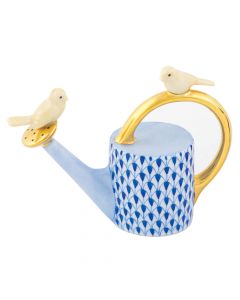 Watering Can With Birds