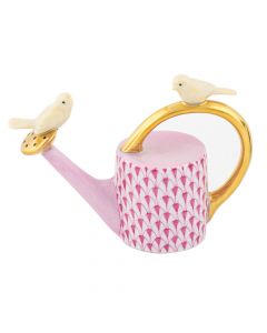 Watering Can With Birds