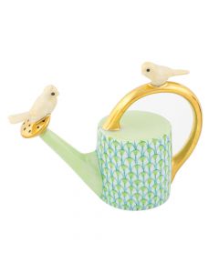 Watering Can With Birds