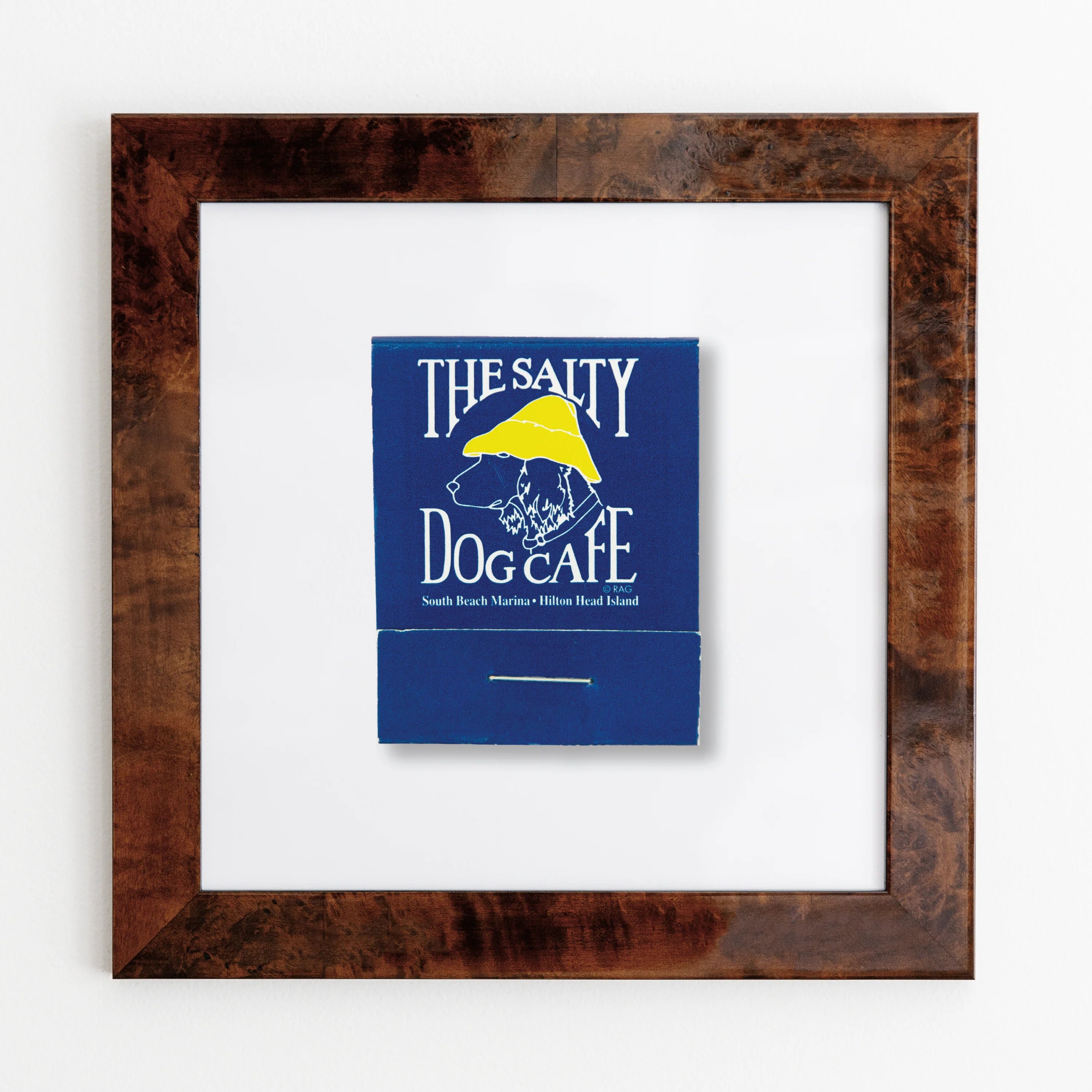 The Salty Dog (Blue)