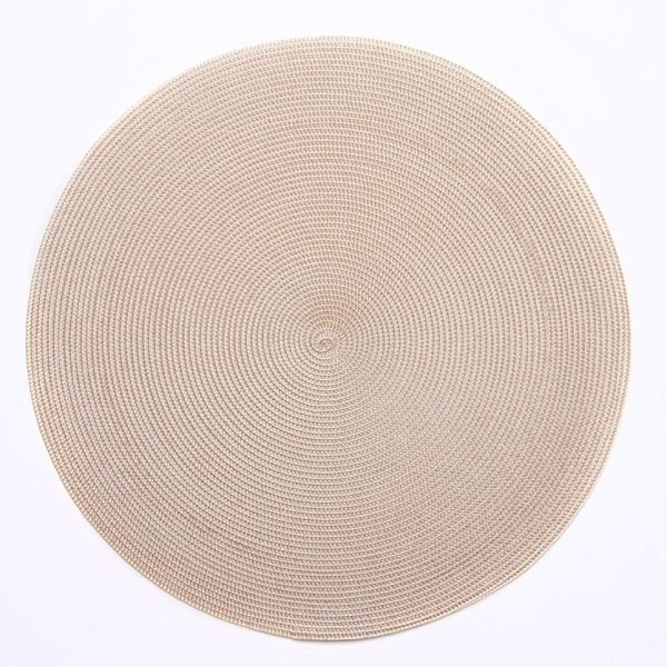 Woven Round Placemat