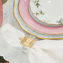 Pagoda Napkin Ring - Set of 4