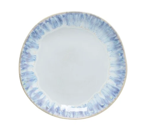 Brisa Blue Salad Plate