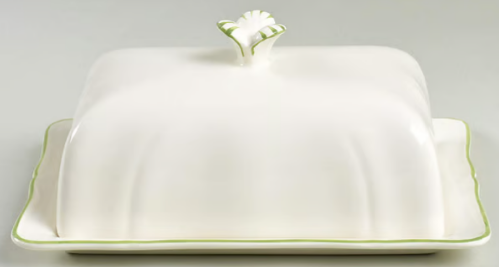Filet Vert Butter Dish