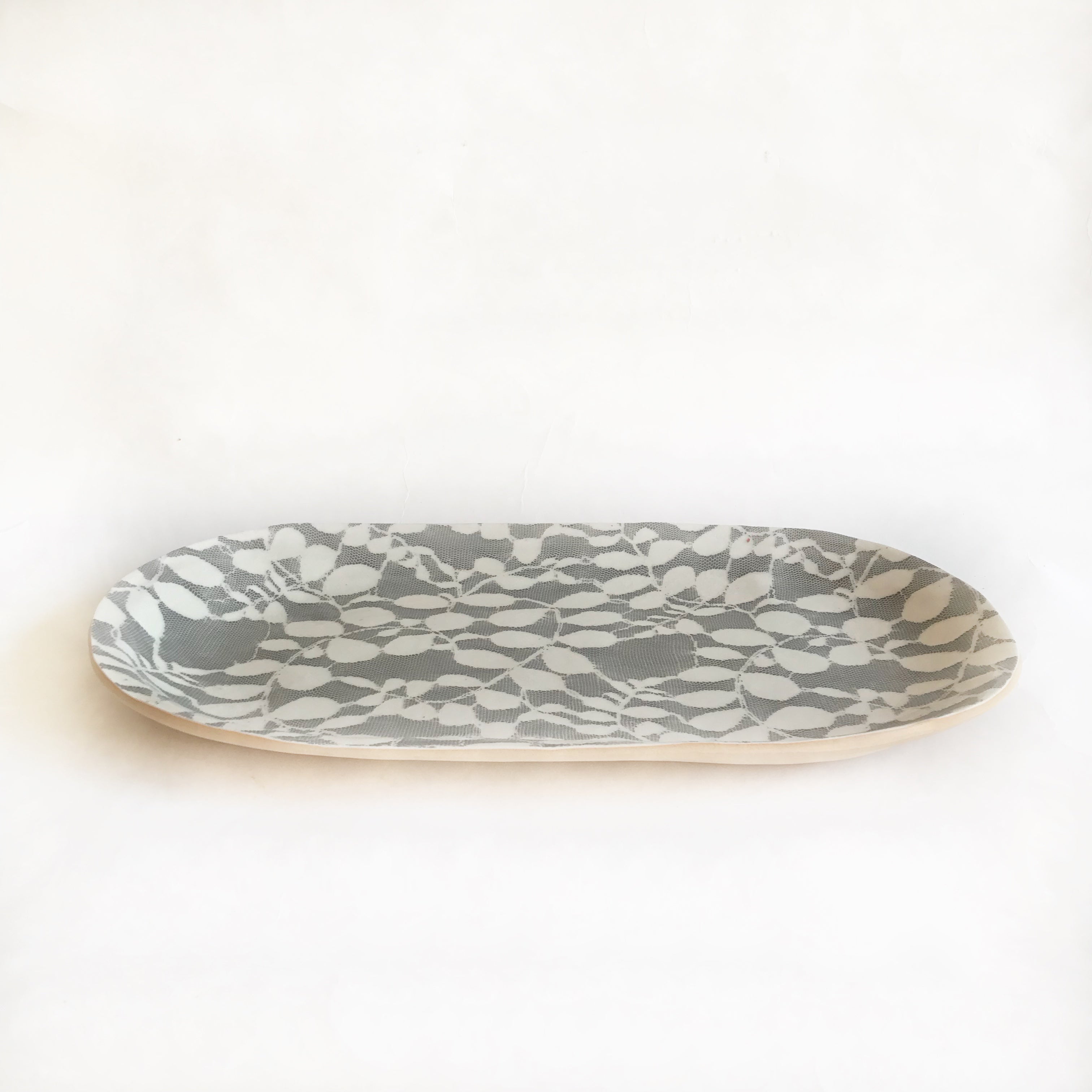 Charcoal Small Fish Platter