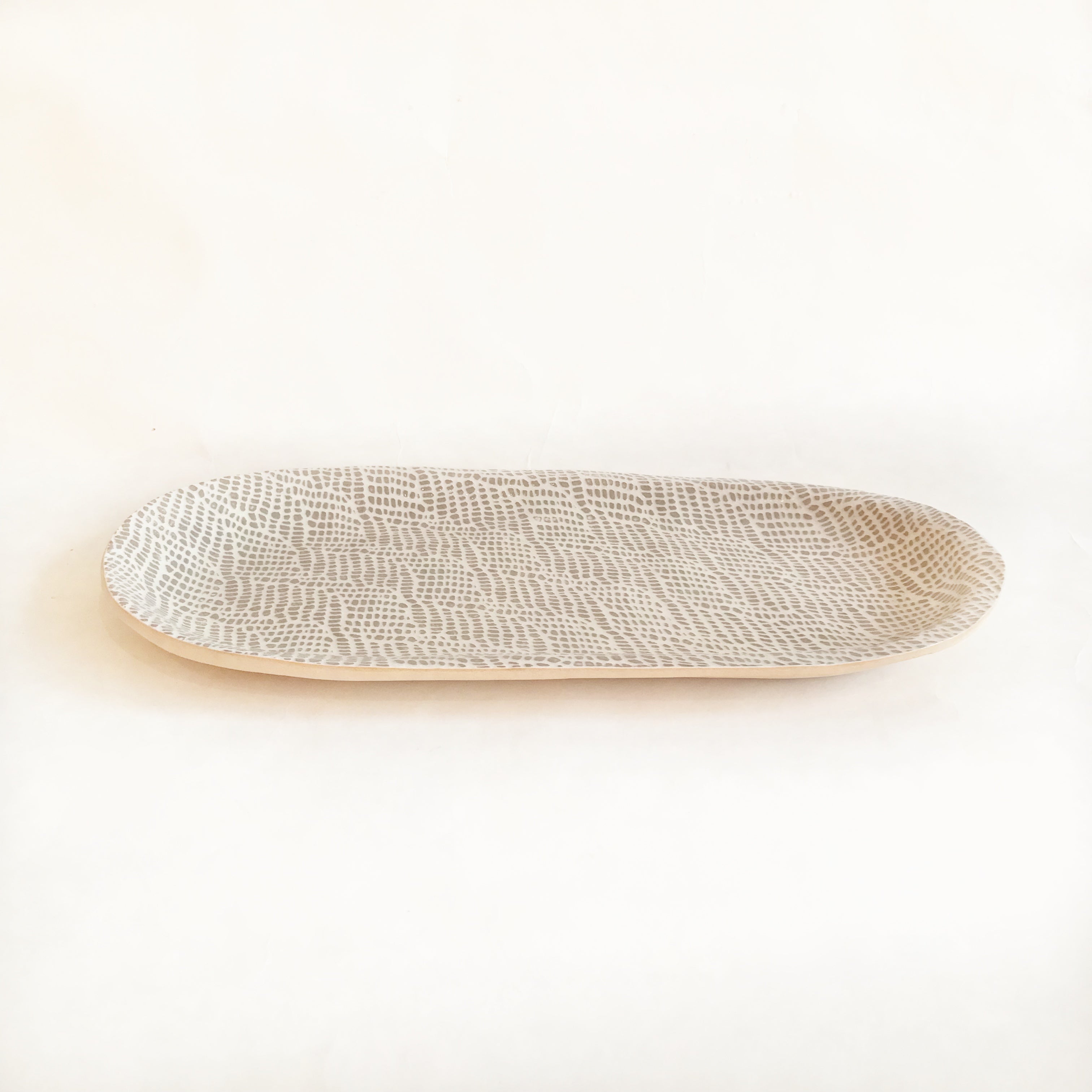 Mocha Small Fish Platter