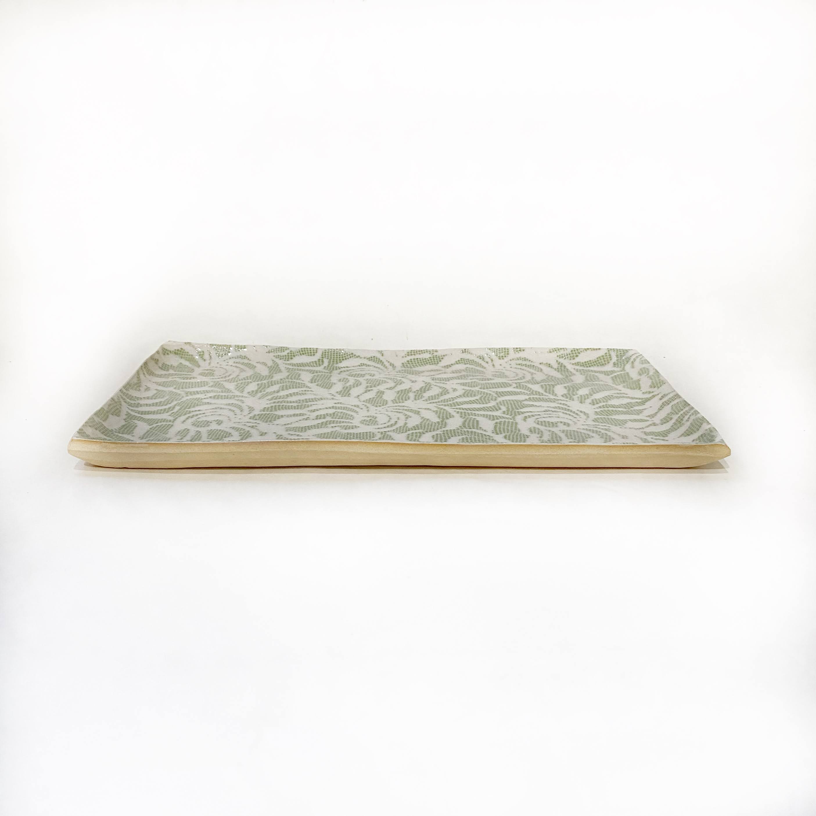 Citrus Small Rectangular Stacking Tray