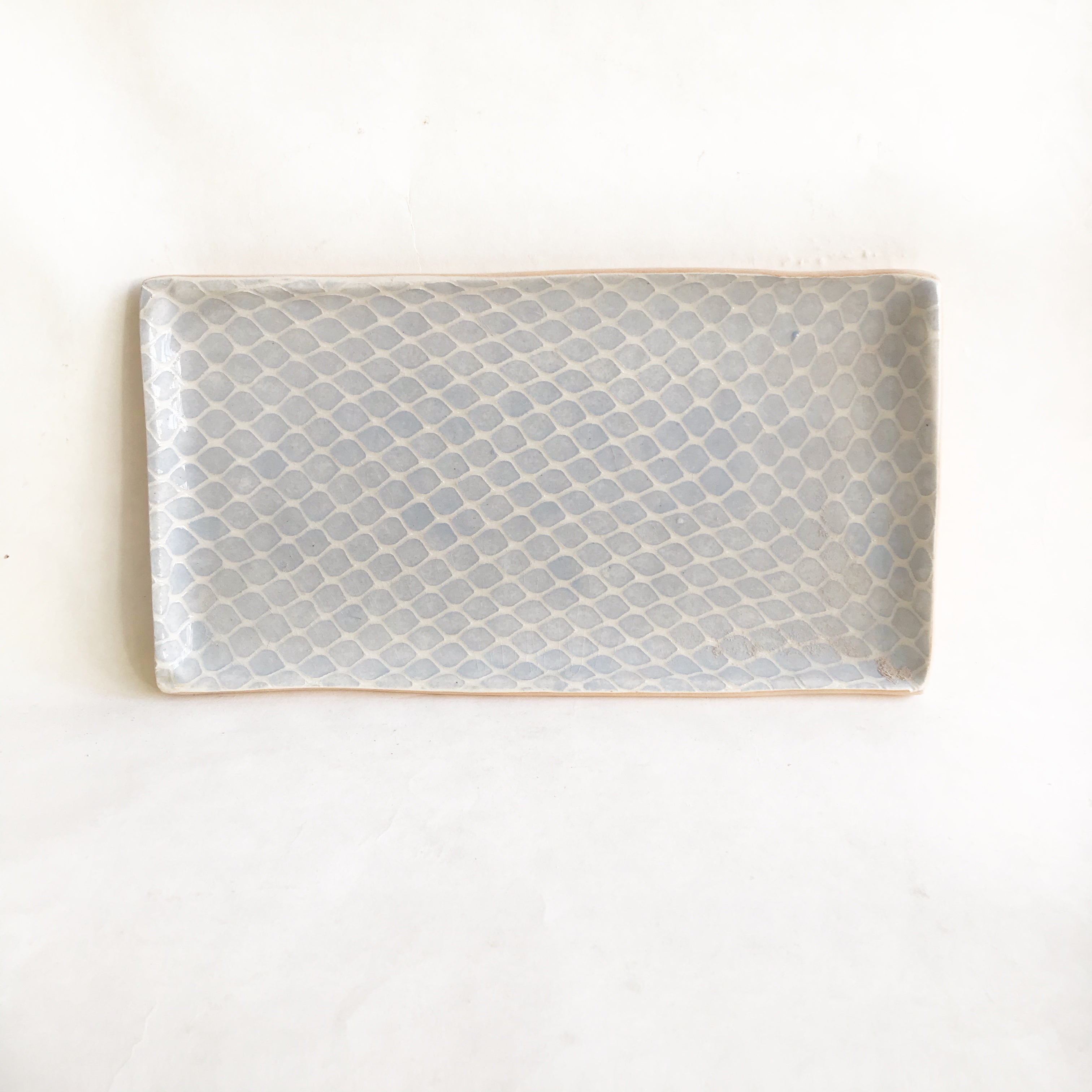 Opal Small Rectangular Stacking Tray