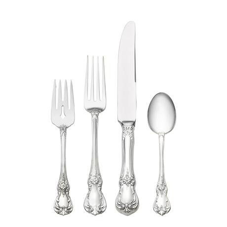 ESTATE - Towle Old Master Sterling Silver Flatware by the Setting
