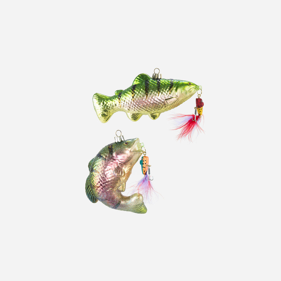 Bass Ornament - Assorted Styles