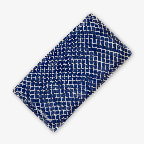 Cobalt Small Rectangular Stacking Tray