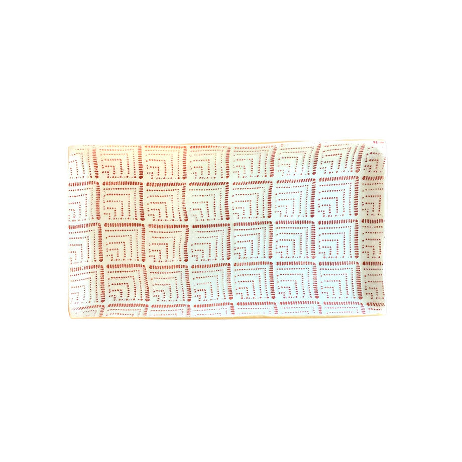 Poppy Small Rectangular Stacking Tray