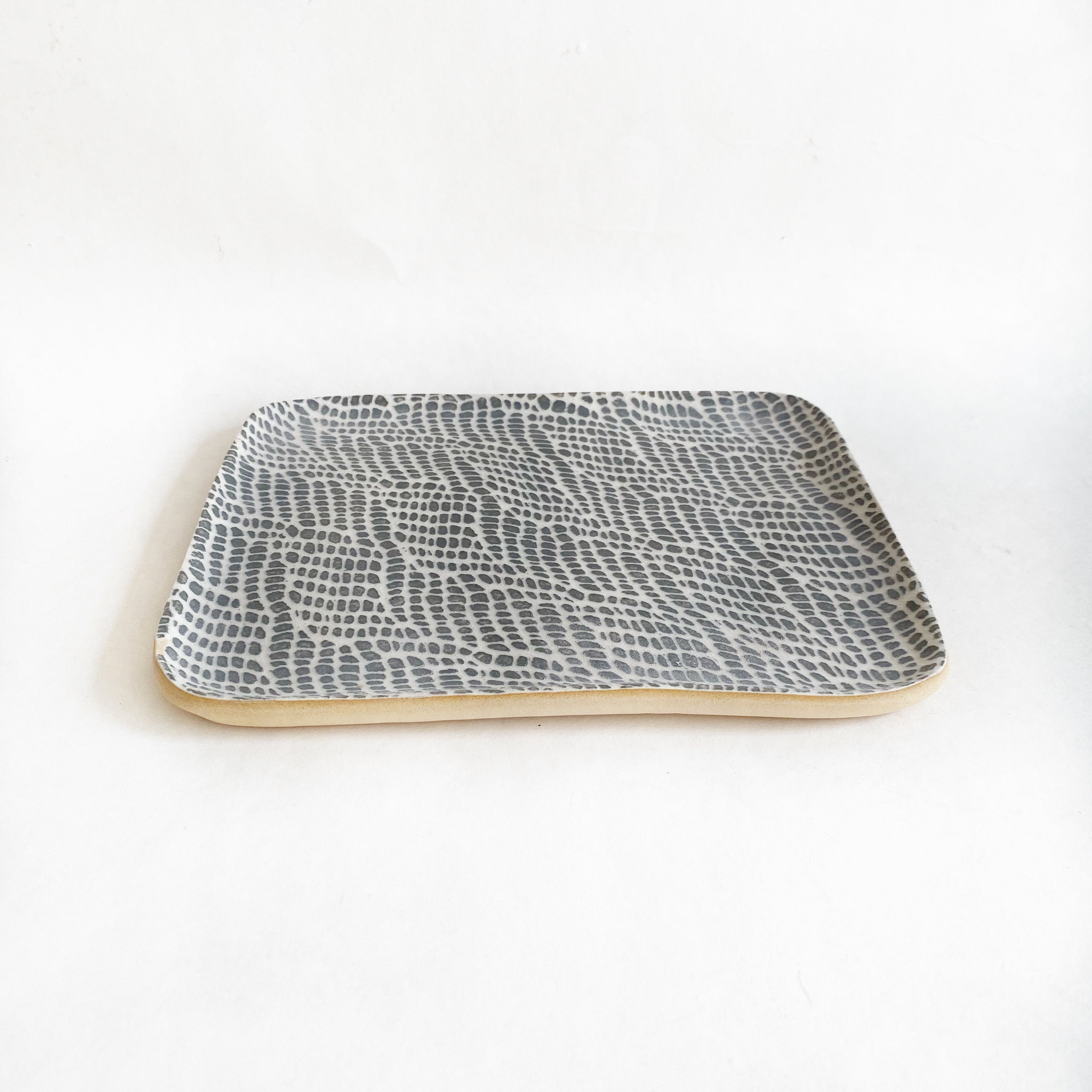 Charcoal Tidbit Tray