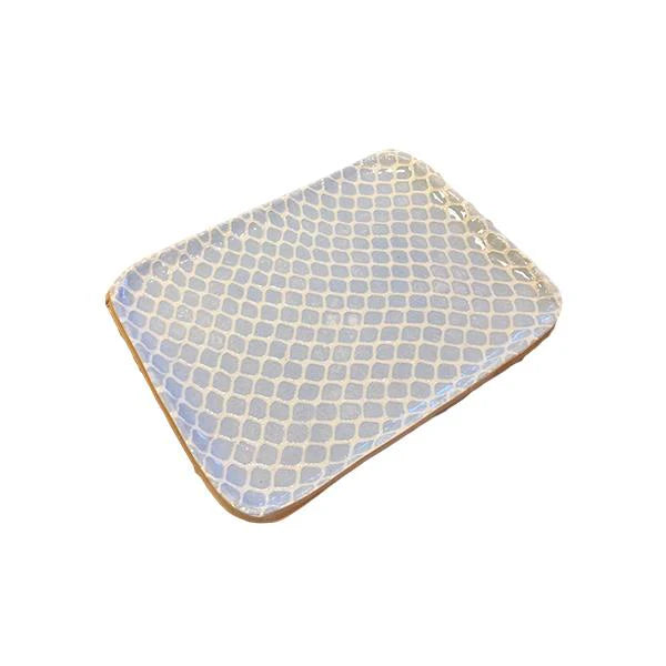 Opal Tidbit Tray