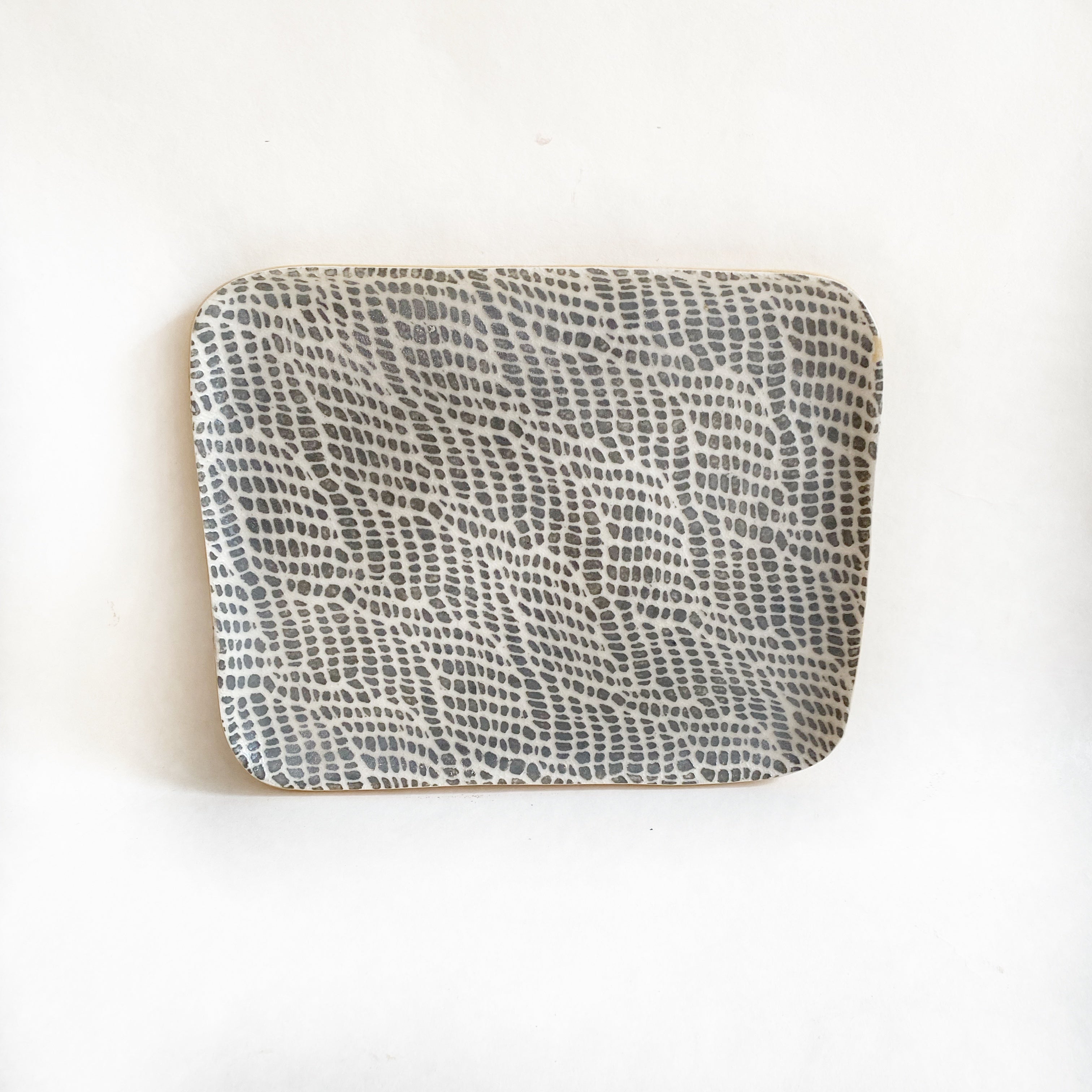 Charcoal Tidbit Tray