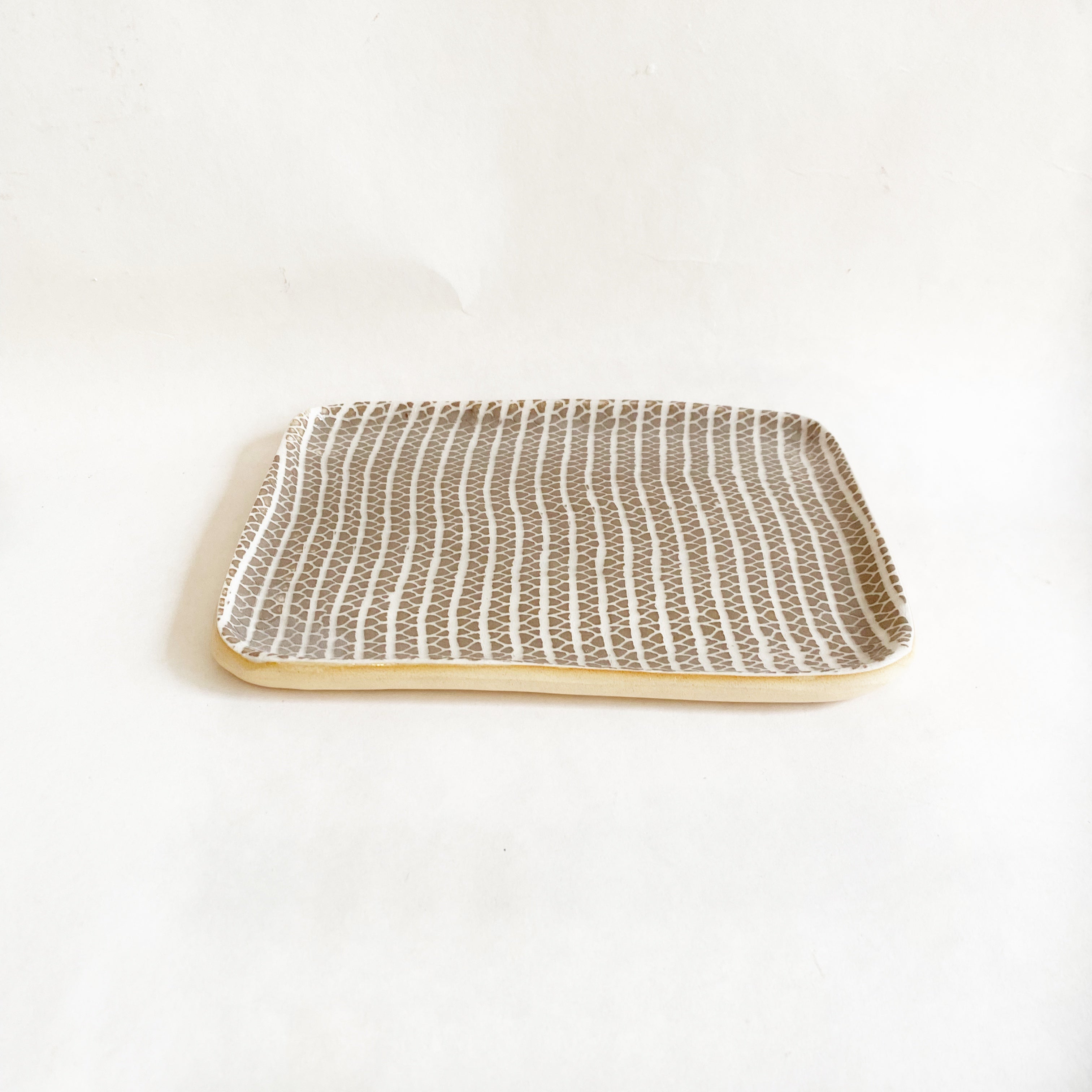 Mocha Tidbit Tray - Thumbnail 4