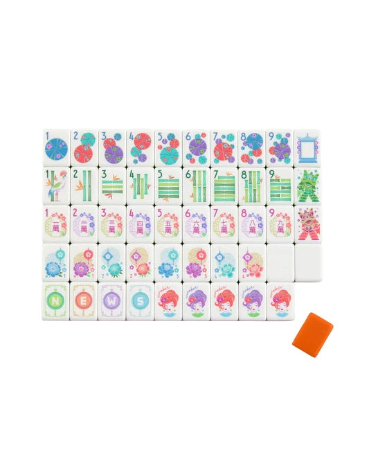 Papaya Spritz Mahjong