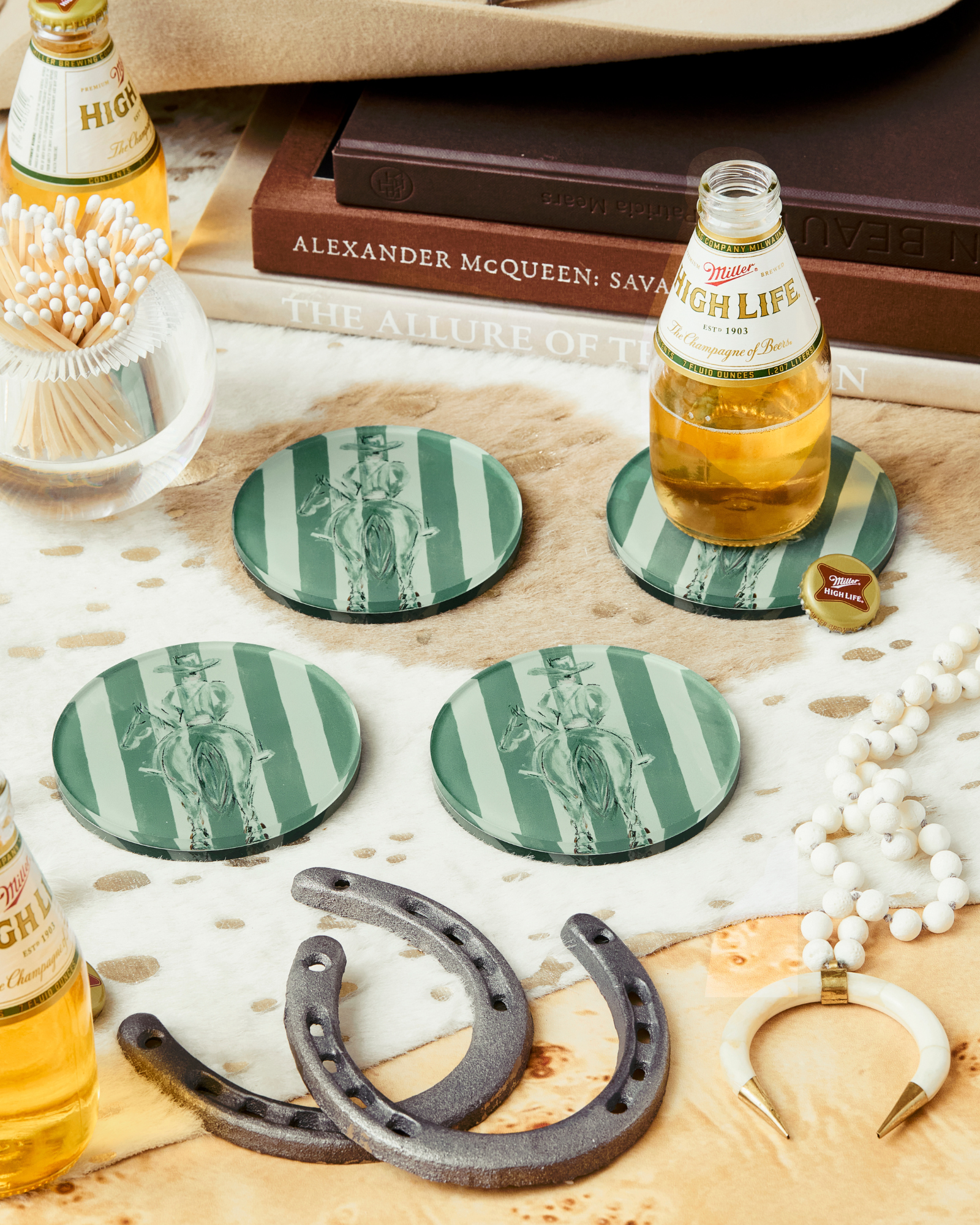 Trailblazer Coasters - Set of 4