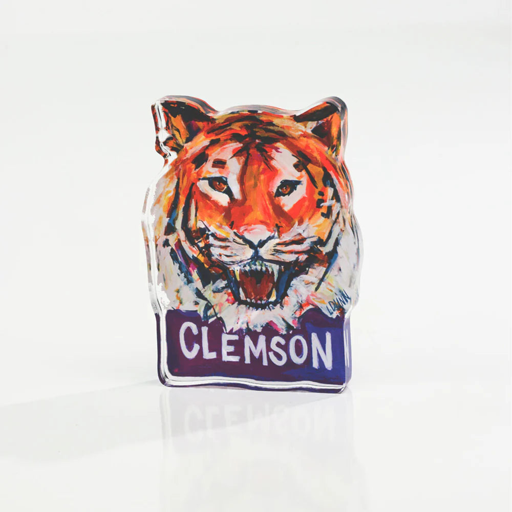 Clemson Tiger Acrylic
