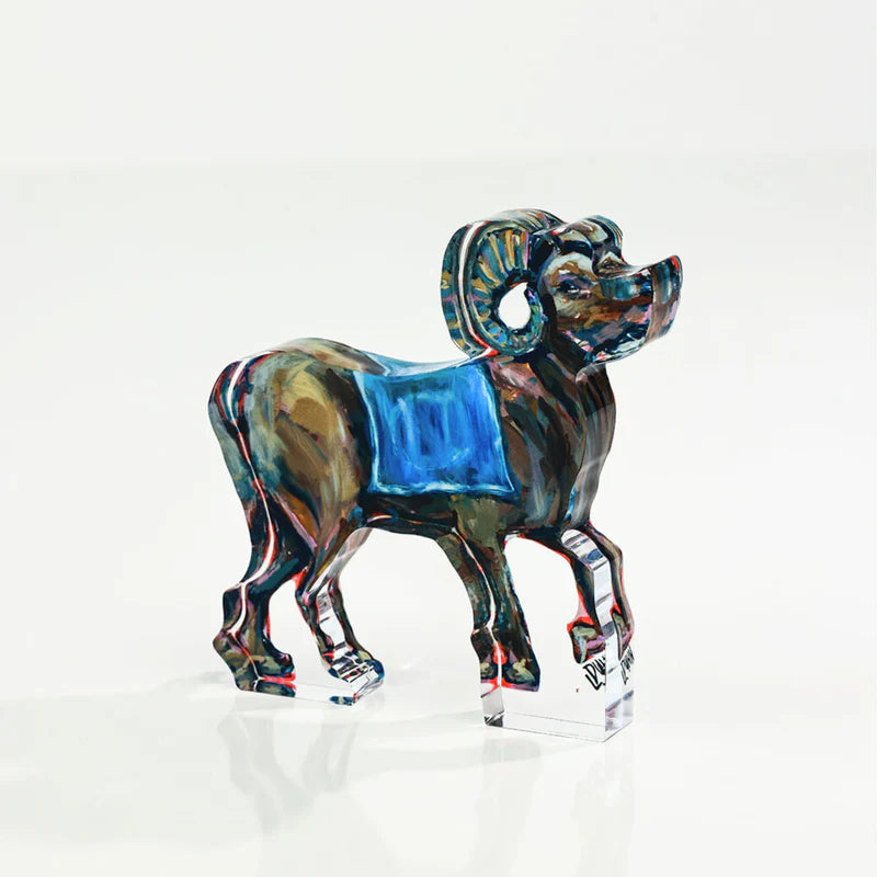 UNC Tar Heel Acrylic