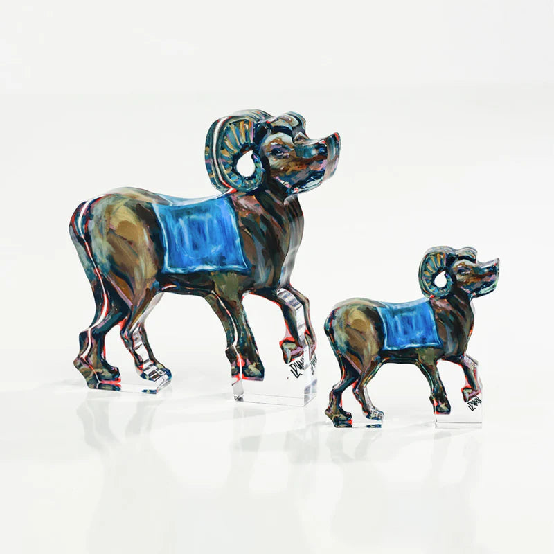 UNC Tar Heel Acrylic